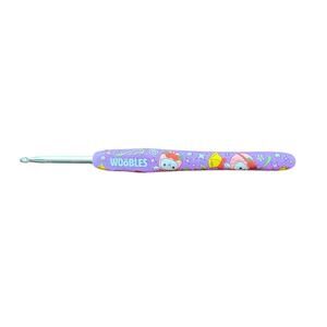 *Holiday Edition* Woobles Ronnie the Lamb Glitter Pink Crochet Hook - Never Used